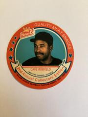 Dave Winfield Baseball Cards 1989 King B Discs Prices