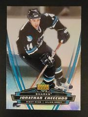 Jonathan Cheechoo #39 Hockey Cards 2006 Upper Deck McDonald's Prices
