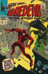 Daredevil #31 (1967) Comic Books Daredevil Prices