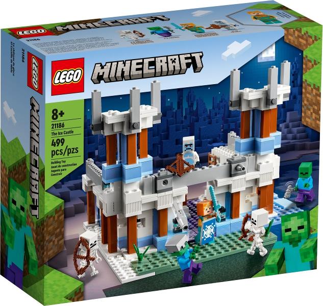 The Ice Castle #21186 LEGO Minecraft