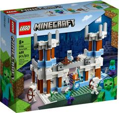 The Ice Castle #21186 LEGO Minecraft Prices
