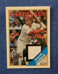 Nolan Gorman #88R-NG Baseball Cards 2023 Topps Series 2 1988 35th Anniversary Relics Prices