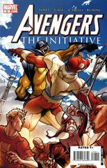 Avengers: The Initiative #8 (2008) Comic Books Avengers: The Initiative Prices
