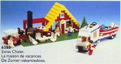 LEGO Set | Holiday Home with Caravan LEGO Town