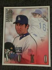 Hideo Nomo | Hideo Nomo Baseball Cards 1998 Donruss Studio Portraits
