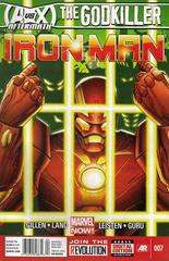 Iron Man [Land] #7 (2013) Comic Books Iron Man Prices