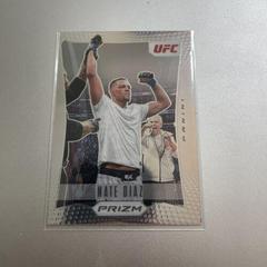 Nate Diaz [Silver] #21 Ufc Cards 2022 Panini Prizm UFC Flashback Prices