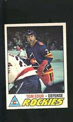 Tom Edur #169 Hockey Cards 1977 O-Pee-Chee Prices