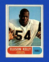 Ellison Kelly Football Cards 1968 O Pee Chee CFL Prices