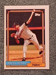Bruce Hurst #595 Baseball Cards 1992 Topps Micro Prices
