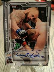 Travis Browne Ufc Cards 2014 Topps UFC Champions Autographs Prices