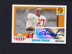 Irving Fryar #A-IR Football Cards 2005 Topps All American Autograph Prices