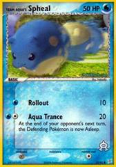 Spheal #57 Prices | Pokemon Team Magma & Team Aqua | Pokemon Cards