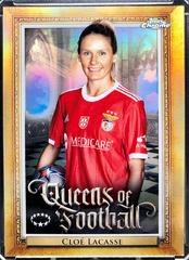 Cloe Lacasse #Q-8 Soccer Cards 2022 Topps Chrome UEFA Women's Champions League Queens of Football Prices