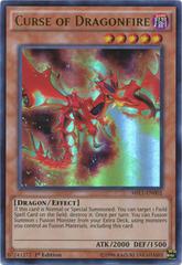 Curse of Dragonfire MIL1-EN002 YuGiOh Millennium Pack Prices