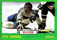 Steve Durbano Hockey Cards 1973 Topps Prices