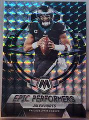 Jalen Hurts [Mosaic] #ep-jht Football Cards 2023 Panini Mosaic Epic Performers Prices