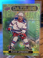 Alexis Lafreniere [Green] Hockey Cards 2021 Upper Deck Dazzlers Prices