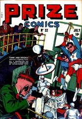 Prize Comics #8 (1943) Comic Books Prize Comics Prices