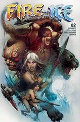 Fire and Ice [Manco] #2 (2023) Comic Books Fire and Ice Prices