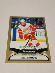 Lucas Raymond [Gold] Hockey Cards 2021 Parkhurst Prices