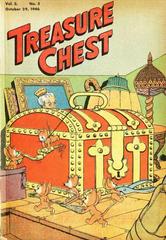 Treasure Chest of Fun and Fact #5 11 (1946) Comic Books Treasure Chest of Fun and Fact Prices