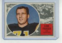 Cam Fraser Football Cards 1960 Topps CFL Prices