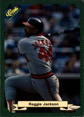 Reggie Jackson Baseball Cards 1987 Classic MLB Game Prices