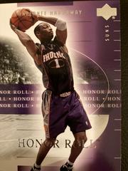 Anfernee Hardaway Basketball Cards 2001 Upper Deck Honor Roll Prices
