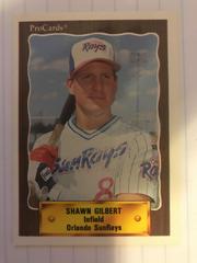 Shawn Gilbert #1089 Baseball Cards 1990 Procards Prices