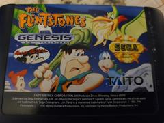 Cartridge (Front) | The Flintstones Sega Genesis