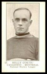 Billy Coutu Hockey Cards 1923 V145-1 Paterson Prices