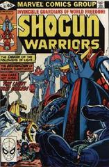 Shogun Warriors Comic Books Shogun Warriors Prices