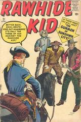 Rawhide Kid #21 (1961) Comic Books Rawhide Kid Prices