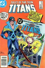 Tales of the Teen Titans [Canadian Price] #59 (1985) Comic Books Tales of the Teen Titans Prices