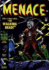 Menace #9 (1954) Comic Books Menace Prices