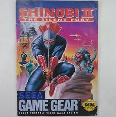 Shinobi II The Silent Fury - Manual | Shinobi II the Silent Fury Sega Game Gear