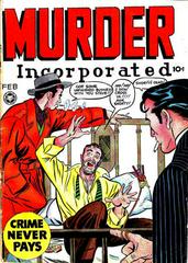 Murder Incorporated #8 (1949) Comic Books Murder Incorporated Prices
