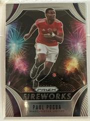 Paul Pogba Soccer Cards 2020 Panini Prizm Premier League Fireworks Prices