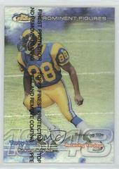 Torry Holt Football Cards 1999 Topps Finest Prominent Figures Prices