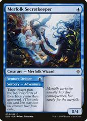 Merfolk Secretkeeper [Foil] Magic Throne of Eldraine Prices