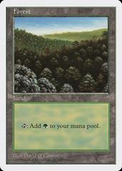 Forest #A Magic 5th Edition Prices