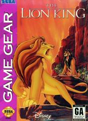 The Lion King - Front | The Lion King Sega Game Gear
