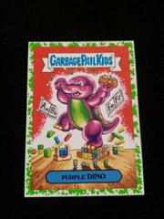 Purple DINO [Purple] Garbage Pail Kids We Hate the 90s Prices