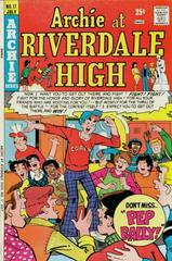 Archie at Riverdale High #17 (1974) Comic Books Archie at Riverdale High Prices