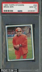 Brian Sipe Football Cards 1983 Topps Stickers Prices