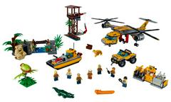 LEGO Set | Jungle Air Drop Helicopter LEGO City