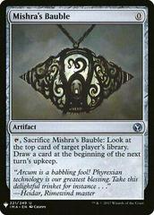 Mishra's Bauble Magic Mystery Booster Prices