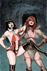 Vampirella / Red Sonja [Acosta Virgin] #12 (2020) Comic Books Vampirella / Red Sonja Prices