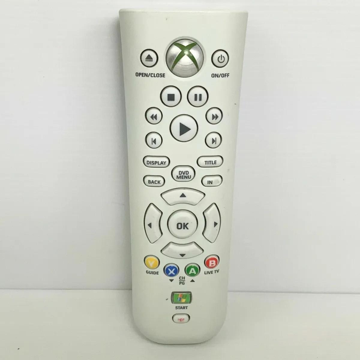 Xbox 360 Universal Media Remote PAL Xbox 360